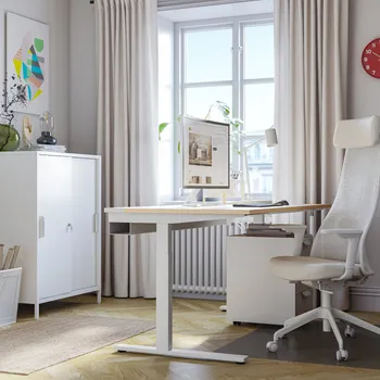 IKEA MITTZON 160 x 80 x 65-85 cm 695.291.12 (6 / 14)