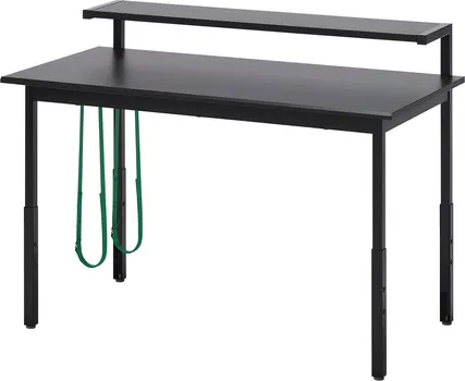 IKEA UTVISNING GAMING DESK WITH SHELF, 120X60 CM 405.864.00 (1 / 10)