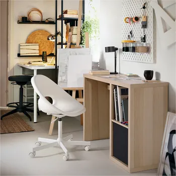 IKEA KALLAX / LOBERGET RADNI STO I STOLICA 195.550.09