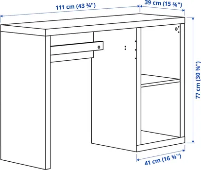 IKEA KALLAX / LOBERGET 495.550.03 (8 / 9)