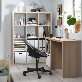 IKEA KALLAX / ELDBERGET RADNI STO I STOLICA 695.550.21