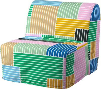 IKEA LYCKSELE HÅVET FOTELJA NA RAZVLAČENJE 795.616.96 (1 / 6)