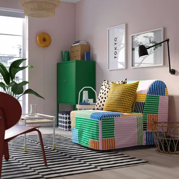 IKEA LYCKSELE HÅVET FOTELJA NA RAZVLAČENJE 795.616.96 (2 / 6)