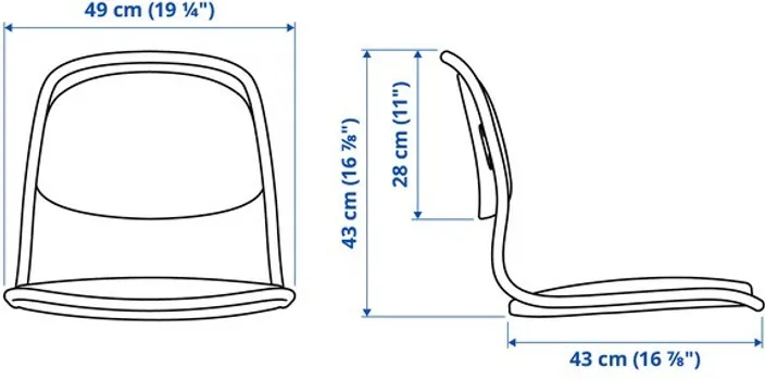IKEA ÖRFJÄLL 805.009.61 (3 / 3)
