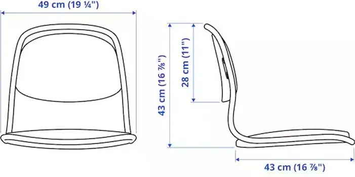 IKEA ÖRFJÄLL 904.509.27 (2 / 2)