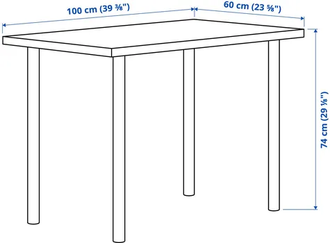 IKEA LINNMON / ADILS 299.321.81 (5 / 5)