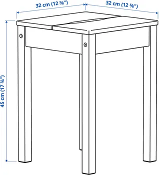 IKEA HAUGA 405.820.44 (6 / 6)
