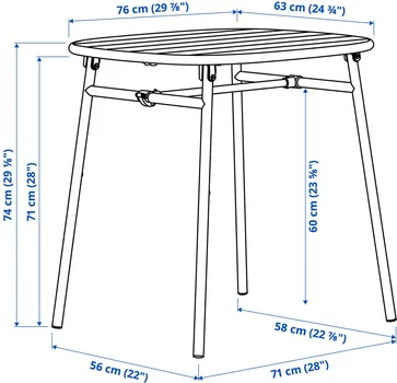 IKEA DUVSKÄR 905.157.59 (6 / 6)