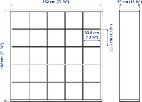 IKEA KALLAX / LINNMON 194.816.93 (3 / 3)
