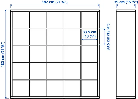 IKEA KALLAX / LINNMON 194.816.93 (3 / 3)