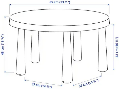 IKEA MAMMUT 105.819.94 (4 / 4)