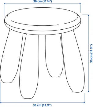 IKEA MAMMUT 605.819.96 (5 / 5)