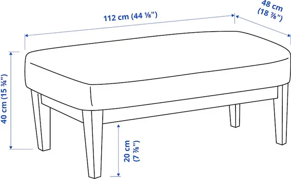 IKEA EKENÄSET 605.335.33 (5 / 5)