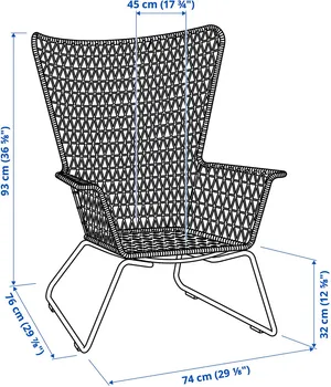 IKEA HÖGSTEN 502.098.65 (4 / 7)