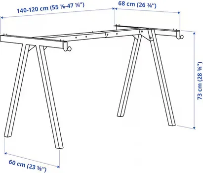 IKEA TROTTEN 504.748.50 (7 / 7)