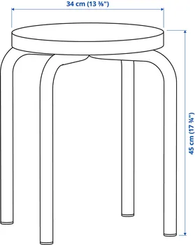 IKEA DOMSTEN 905.551.61 (3 / 3)