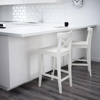 IKEA INGOLF (bar chair) 101.226.47 (1 / 3)