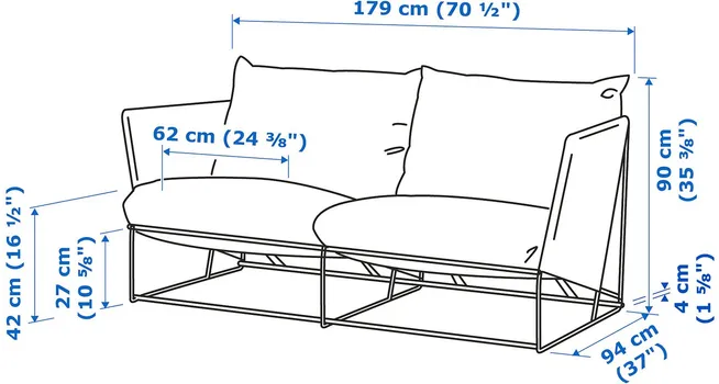 IKEA HAVSTEN / LÅGASKÄR 794.950.79 (4 / 5)