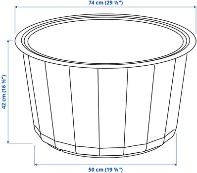 IKEA HAVSTEN / LÅGASKÄR 794.950.79 (5 / 5)