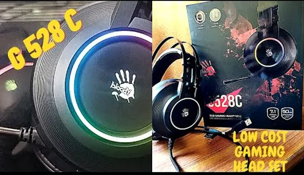 A4 TECH G528C BLOODY VIRTUAL 7.1 RGB GAMING (3 / 3)