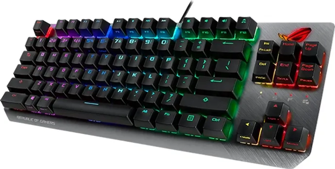 ASUS ROG STRIX SCOPE TKL DELUXE (1 / 3)