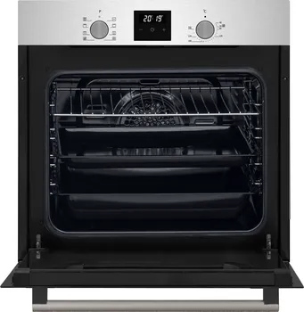 TESLA BO850SX UGRADNA RERNA │ KAPACITET: 60L │ ENERGETSKA KLASA: A │ SNAGA: 2.4KW │ FUNKCIJE: 8 REŽIMA UKLJUČUJUĆI GRIL, 3D KUVANJE I VENTILATOR │ TAJMER: DIGITALNI │ ČIŠĆENJE: NA PARU │ DIMENZIJE: 595X565X595 MM │ TEŽINA: 31.5 KG │ OPREMA: 2 POSLUŽAVNIKA + 1 REŠETKA (3 / 5)