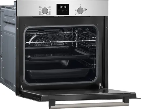 TESLA BO850SX UGRADNA RERNA │ KAPACITET: 60L │ ENERGETSKA KLASA: A │ SNAGA: 2.4KW │ FUNKCIJE: 8 REŽIMA UKLJUČUJUĆI GRIL, 3D KUVANJE I VENTILATOR │ TAJMER: DIGITALNI │ ČIŠĆENJE: NA PARU │ DIMENZIJE: 595X565X595 MM │ TEŽINA: 31.5 KG │ OPREMA: 2 POSLUŽAVNIKA + 1 REŠETKA (4 / 5)