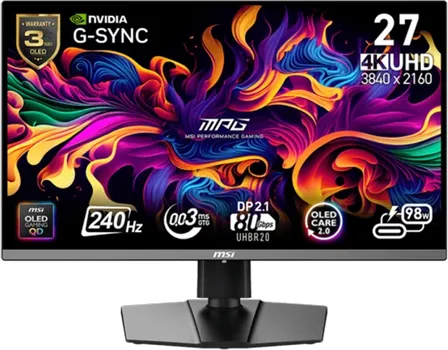 MSI MPG 272URX QD-OLED (1 / 1)