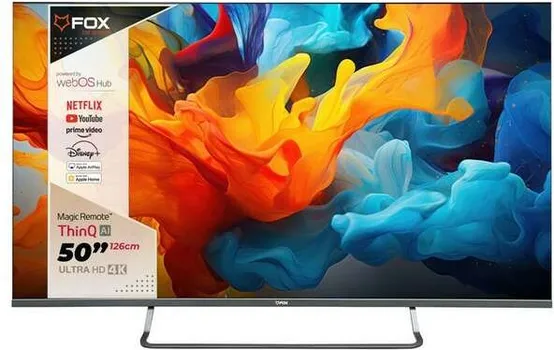 FOX 50WOS650C [50 / UHD / WEBOS] (1 / 1)