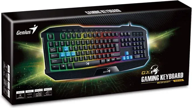 GENIUS SCORPION K215 (11 / 16)