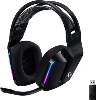 LOGITECH G733 LIGHTSPEED RGB WIRELESS [USB / mic] (1 / 2)