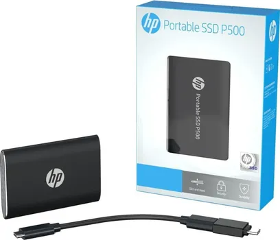 HP EXTERNAL 250GB / SSD PORTABLE (2 / 2)