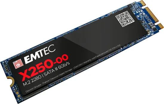 X250 256GB / SSD M.2 / SATA (2 / 2)