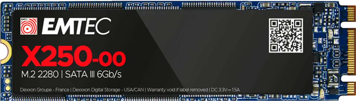 X250 512GB / SSD M.2 (1 / 4)