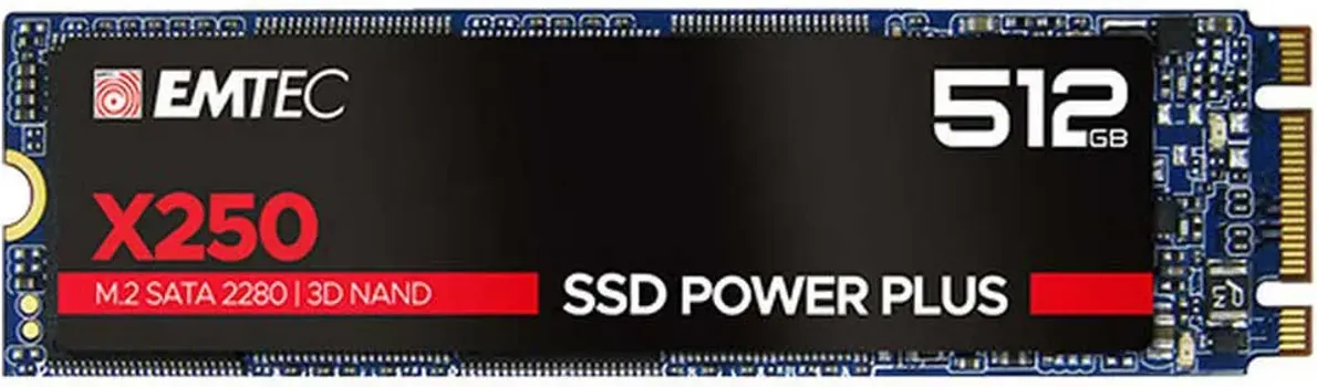 X250 512GB / SSD M.2 (3 / 4)