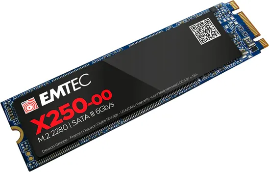 X250 512GB / SSD M.2 (4 / 4)