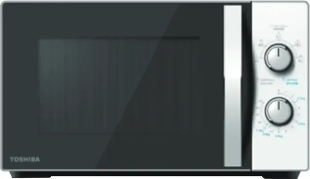 TOSHIBA MWP-MM20P(WH) MIKROTALASNA RERNA │ TIP KONTROLE: ROTACIONO DUGME │ NIVOI SNAGE: 5 │ SNAGA: 700W │ KAPACITET: 20L │ FUNKCIJA ODMRZAVANJA │ DIMENZIJE: 439.5 X 359 X 258.2 MM │ UNUTRAŠNJE DIMENZIJE: 306 X 304 X 206 MM │ TANJIR: 255 MM │ NAPON: 230–240V (1 / 4)