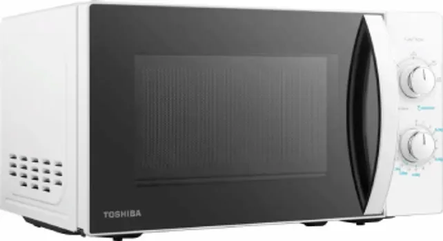 TOSHIBA MWP-MM20P(WH) MIKROTALASNA RERNA │ TIP KONTROLE: ROTACIONO DUGME │ NIVOI SNAGE: 5 │ SNAGA: 700W │ KAPACITET: 20L │ FUNKCIJA ODMRZAVANJA │ DIMENZIJE: 439.5 X 359 X 258.2 MM │ UNUTRAŠNJE DIMENZIJE: 306 X 304 X 206 MM │ TANJIR: 255 MM │ NAPON: 230–240V (2 / 4)