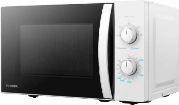 TOSHIBA MWP-MM20P(WH) MIKROTALASNA RERNA │ TIP KONTROLE: ROTACIONO DUGME │ NIVOI SNAGE: 5 │ SNAGA: 700W │ KAPACITET: 20L │ FUNKCIJA ODMRZAVANJA │ DIMENZIJE: 439.5 X 359 X 258.2 MM │ UNUTRAŠNJE DIMENZIJE: 306 X 304 X 206 MM │ TANJIR: 255 MM │ NAPON: 230–240V (3 / 4)