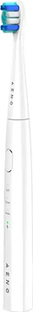 AENO SONIC ELECTRIC TOOTHBRUSH, DB7: WHITE, 3MODES, 1 BRUSH HEAD + 2 (1 / 2)