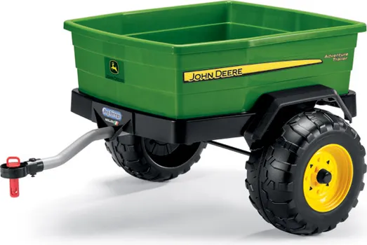 PEG PEREGO LICENCIRANA PRIKOLICA ADVENTURE TRAILER ZA JOHN DEERE TRAKTORE (1 / 3)