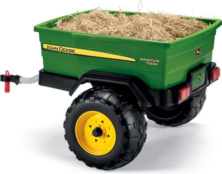 PEG PEREGO LICENCIRANA PRIKOLICA ADVENTURE TRAILER ZA JOHN DEERE TRAKTORE (2 / 3)