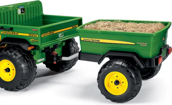 PEG PEREGO LICENCIRANA PRIKOLICA ADVENTURE TRAILER ZA JOHN DEERE TRAKTORE (3 / 3)