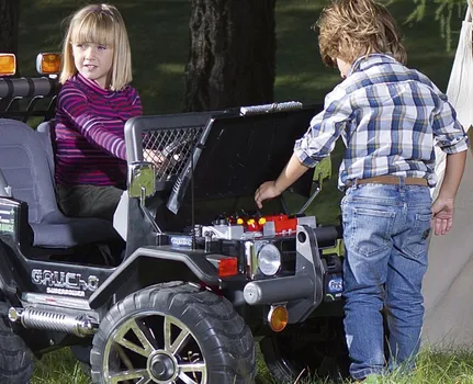 PEG PEREGO AUTOMOBIL NA AKUMULATOR GAUCHO SUPERPOWER 680W (3 / 5)