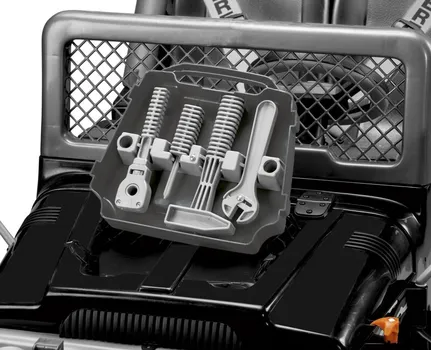 PEG PEREGO AUTOMOBIL NA AKUMULATOR GAUCHO SUPERPOWER 680W (4 / 5)