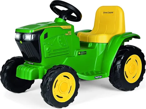 PEG PEREGO TRAKTOR JD MINI TRACTOR 6V (1 / 6)