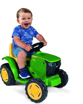 PEG PEREGO TRAKTOR JD MINI TRACTOR 6V (6 / 6)