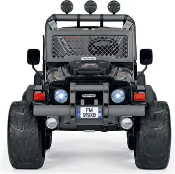 PEG PEREGO TERENAC GAUCHO PRO REALTREE 24V 840V (2 / 8)