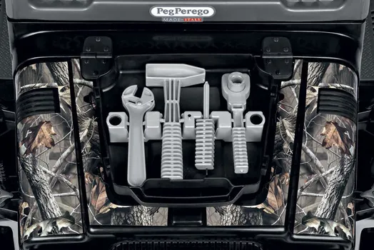 PEG PEREGO TERENAC GAUCHO PRO REALTREE 24V 840V (7 / 8)