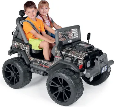 PEG PEREGO TERENAC GAUCHO PRO REALTREE 24V 840V (8 / 8)